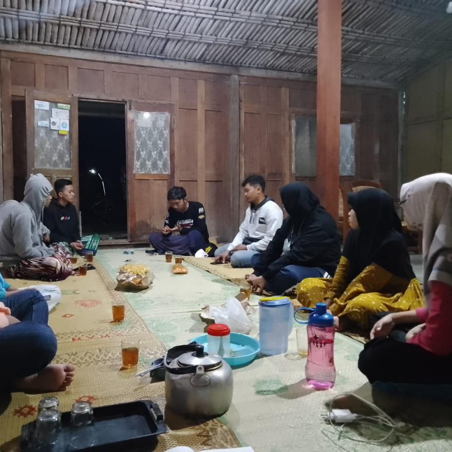 Karang Taruna Anjir Siap Menyambut Peringatan HUT RI ke 77